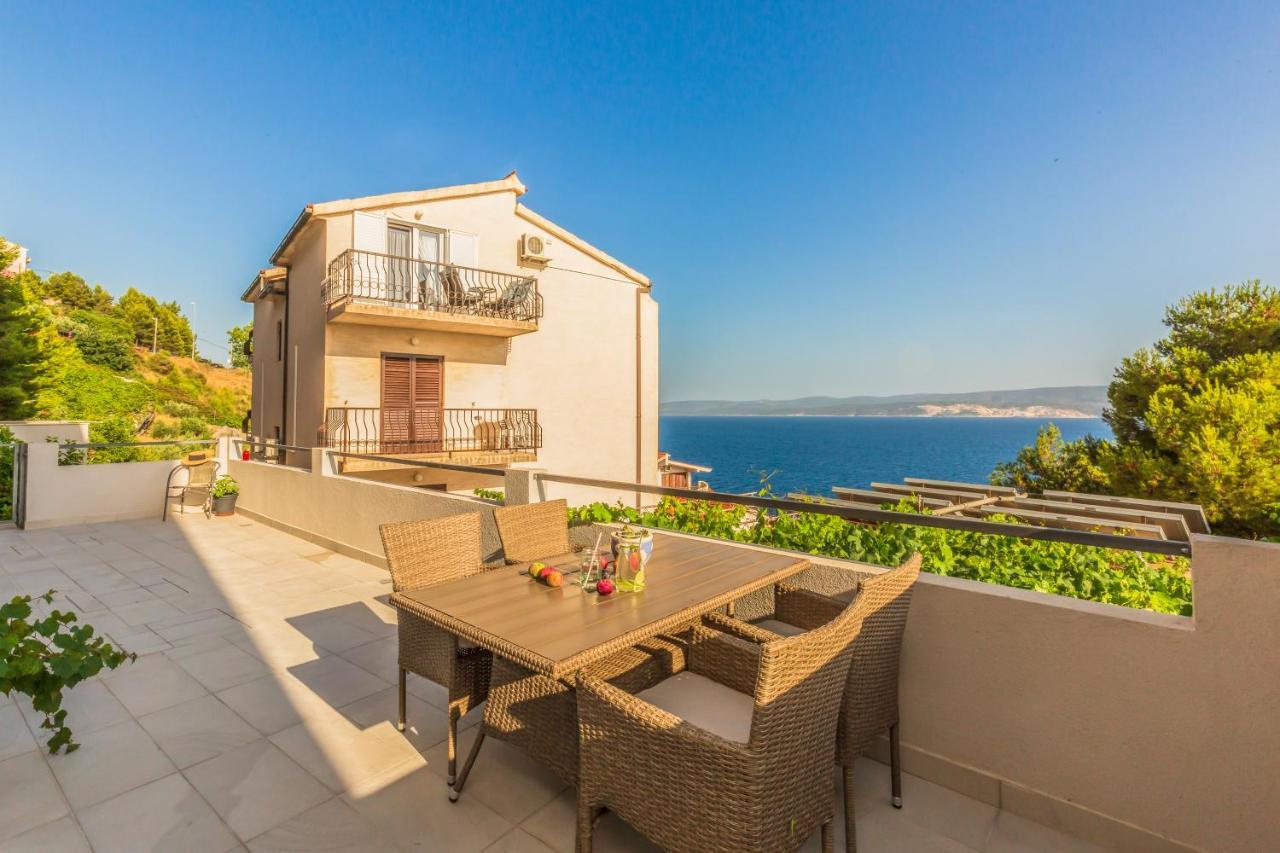 Adris Apartments Omiš Zewnętrze zdjęcie