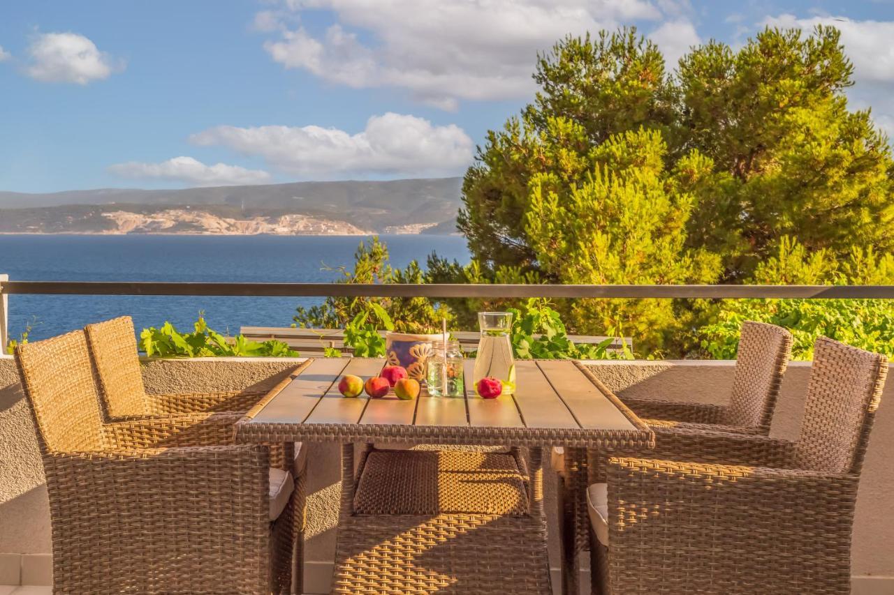 Adris Apartments Omiš Zewnętrze zdjęcie